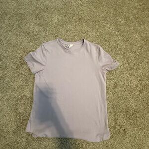 Lululemon Athletica Light Purple Tee